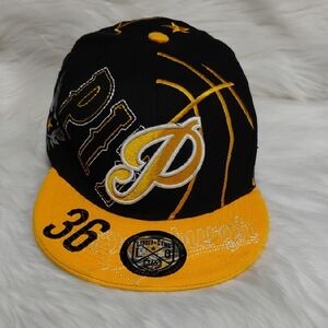 Pittsburgh Leader Of The Game MVP Embroidered Snap Back Hat (#01)
